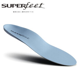 ●SUPERfeet スーパーフィート トリムブルー/All-Purpose Support Medium Arch(Blue) オールパーパスサポートミディアムアーチ【インソール 中敷き シューズ アウトドア】