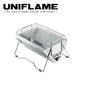 【クーポン配布中！】●UNIFLAME ユニフレーム ユニセラ TG-III 615010 【 BBQ 卓上 グリル 折りたたみ コンパクト 収納 4人用 5人用 水洗い 遠赤 パワー ステンレス アウトドア キャンプ 】