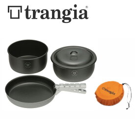 ●trangia トランギア 調理器具セット ツンドラ3ミニ ブラックバージョン TR-TUNDRA3MN-BK 【BBQ】【CKKP】