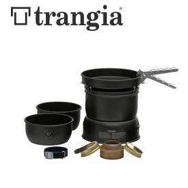 ●trangia トランギア 調理器具 ストームクッカーS ブラック TR-37-5UL 【BBQ】【CKKP】