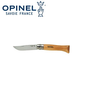 ●OPINEL オピネル ステンレススチールナイフ No.8 41438 【 ナイフ 折りたたみ キャンプ BBQ アウトドア 】