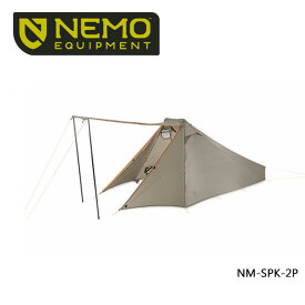 ●NEMO Equipment ニーモ・イクイップメント テント SPIKE 2P スパイク 2P NM-SPK-2P 【TENTARP】【TENT】 テント キャンプ アウトドア