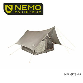 ●NEMO Equipment ニーモ・イクイップメント テント DARK TIMBER 4P ダークティンバー 4P NM-DTB-4P 【TENTARP】【TENT】 テント キャンプ アウトドア