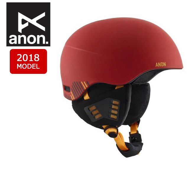【期間限定カード決済で更に+P7倍10/4 20時～】2018 【highball】 メンズ 【スノー雑貨】日本正規品 RED CITY RIP 2.0 HELO ヘルメット アノン anon ヘルメット