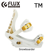 2018FLUXフラックスビンディングTMSnowboarderMag【ビンディング】日本正規品メンズレディースバインディング