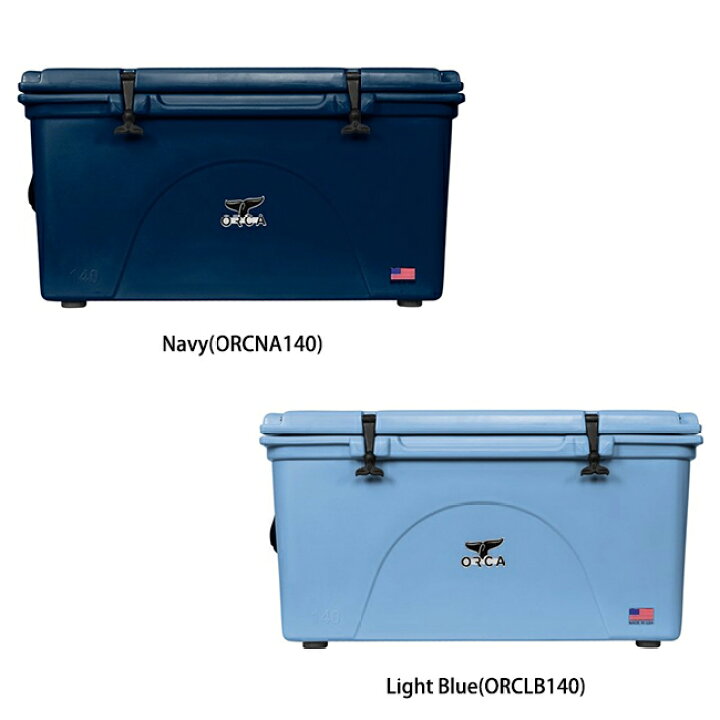 楽天市場】○ORCA オルカ クーラーボックス 140 Quart 【大型 保冷  