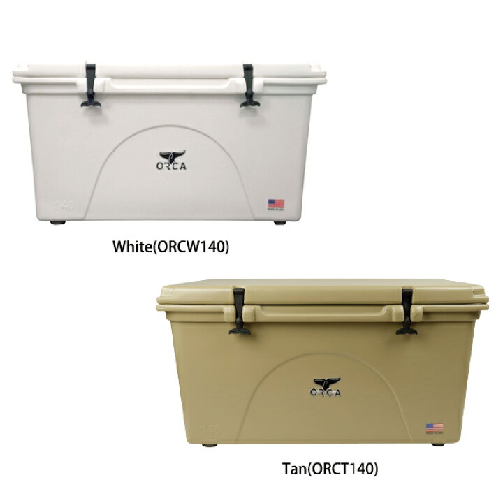 楽天市場】○ORCA オルカ クーラーボックス 140 Quart 【大型 保冷  