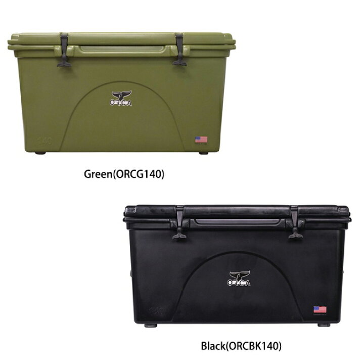楽天市場】○ORCA オルカ クーラーボックス 140 Quart 【大型 保冷 