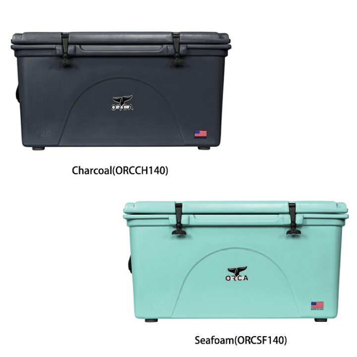 楽天市場】○ORCA オルカ クーラーボックス 140 Quart 【大型 保冷 