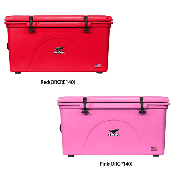 楽天市場】○ORCA オルカ クーラーボックス 140 Quart 【大型 保冷  