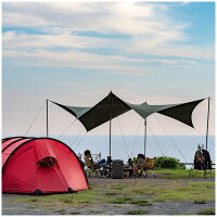 SotoLaboソトラボcottonKOKAGEwingARMYGREENKW-AG【TENTARP】【TARP】タープ日よけキャンプアウトドア