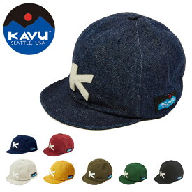 ●KAVU カブー BaseBall Cap ベースボールキャップ 19820248 【帽子/アウトドア/キャンプ】【メール便・代引不可】