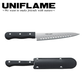 ●UNIFLAME　ユニフレーム ギザ刃牛刀 661826 【刃物/ナイフ】