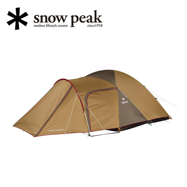 ●Snow Peak スノーピーク アメニティドームM SDE-001RH 【アウトドア/キャンプ/テント/5人用】 | Highball