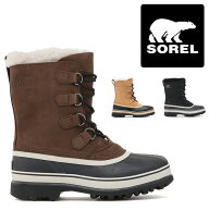 ●SOREL ソレル Caribou カリブー NM1000 【アウトドア 靴 メンズ 冬 スノーブーツ 防寒 防水】