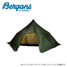 ●Bergans ベルガンス Wiglo 6-10 Person Tent ウィグロ 6-10 パーソンテント 【アウトドア キャンプ テント】