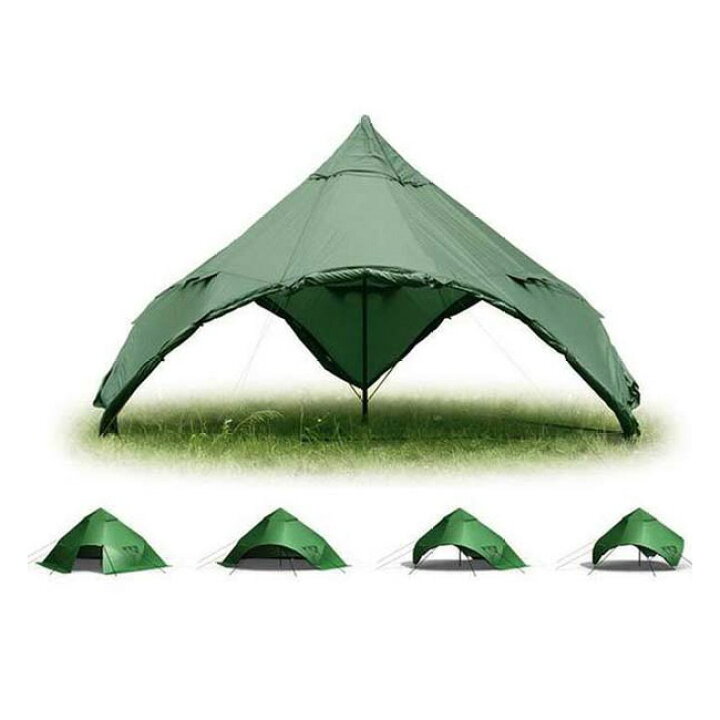 楽天市場】○Bergans ベルガンス Wiglo 6-10 Person Tent ウィグロ 6  