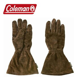 ●Coleman コールマン ソリッドレザーグリルグローブll 170-9506 【アウトドア 手袋 料理 バーベキュー】