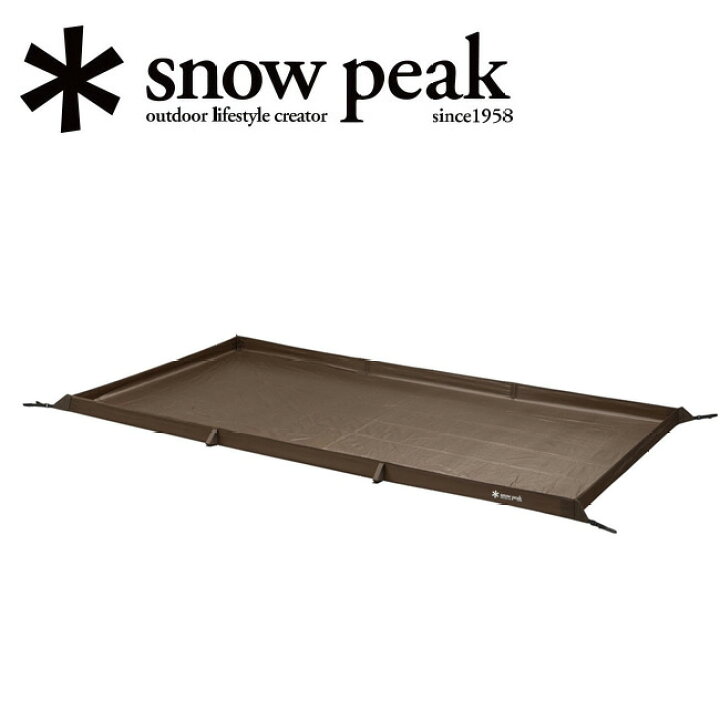 楽天市場】クーポン配布中○Snow Peak スノーピーク リビングシート TM 