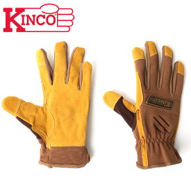 【まとめ買いクーポン配布中】●Kinco Gloves キンコグローブ KincoPro Synthetic Leather Gloves 2014 【アウトドア ガーデニング DIY ドライブ】