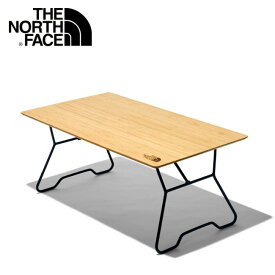 ●THE NORTH FACE ノースフェイス TNF Camp Table Slim　TNFキャンプテーブルスリム NN31901 【日本正規品 テーブル アウトドア キャンプ BBQ】