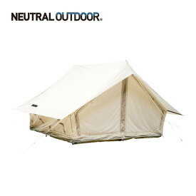 ●NEUTRAL OUTDOOR　ニュートラルアウトドア LGテント 4.0 NT-TE10/44390 【テント/ロッジ型テント/アウトドア/キャンプ】