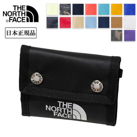 ●THE NORTH FACE ノースフェイス BC DOT WALLET BCドットワレット NM82319 【財布 三つ折り ミニ 日本正規品】【メール便・代引不可】