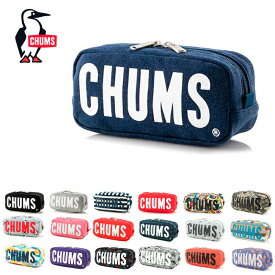 ●【エントリーでP10倍★24日20:00～27日9:59まで】【まとめ買いクーポン配布中】CHUMS チャムス Boat Logo Pouch Sweat CH60-2712 【アウトドア 日本正規品 ポーチ】【メール便・代引不可】