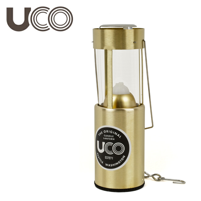 UCO ユーコ キャンドルランタン セール特別価格 ブラス 本店 ライト キャンプ アウトドア