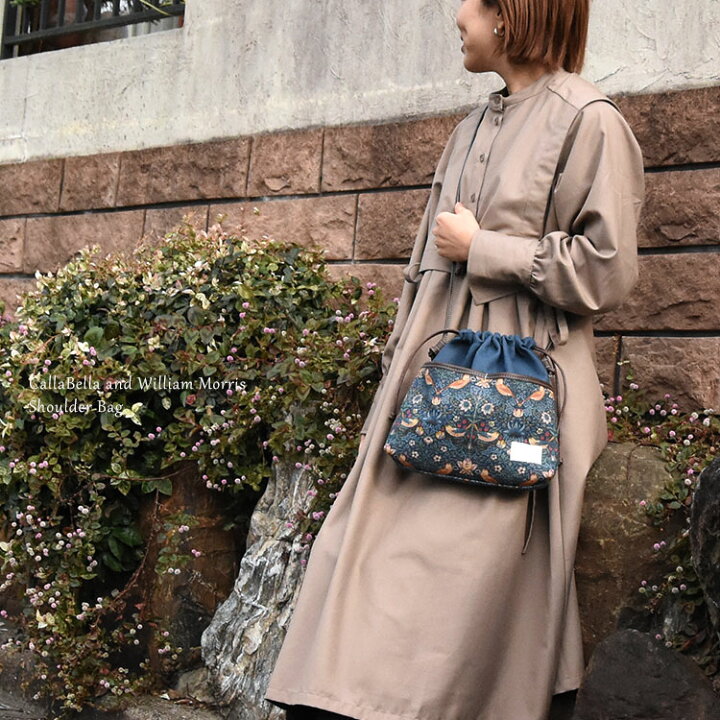 楽天市場】CallaBella 2way ショルダー巾着バッグ レディース 