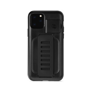 Grip2u | �O���b�v�g�D�[���[ iPhone 11 Pro / BOOST Kickstand - Charcoal / Clear / Ice