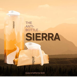 Vapur Anti-Bottle Wide Mouth | California Gold 0.7L / ���F�C�p�[ �A���`�{�g�� | Water Bottle �E�H�[�^�[�{�g�� �|�[�^�u�� �R���p�N�g ���� �܂肽���� �J���r�i�t�� �y�� �����\ �A�E�g�h�A �L�����v �y