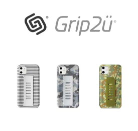 Grip2u | グリップトゥーユー iPhone 11 Pro Max / SLIM - Beetlejuice / Urban Camo / West Point Metallic | スリムケース / 落下防止ケース