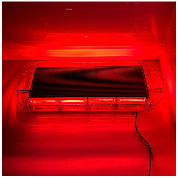 楽天市場】パトランプ 赤色 LED クリア 透明 2個セット : HIGHFIVE