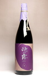 池の露 SLOWLY「紫芋」30度1800ml【天草酒造】【芋焼酎 いも焼酎 木製甑 手揉み麹 カブト釜蒸留器 あす楽 スローリー】