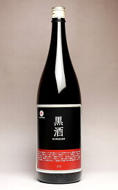 黒酒270（赤ラベル）13度1800ml 【東酒造】(旧 高砂の峰 地酒 料理酒 天然醸造調理酒 灰持酒 調味料 伝統調味料 お屠蘇 おとそ 1.8l 鹿児島 九州 お土産 手土産 焼酎のひご屋)