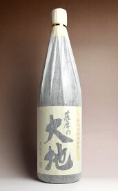 薩摩の大地25度1800ml 【濱田酒造】【芋焼酎 いも焼酎 鹿児島 手土産 楽天 プレゼント ギフト 1.8l あす楽】