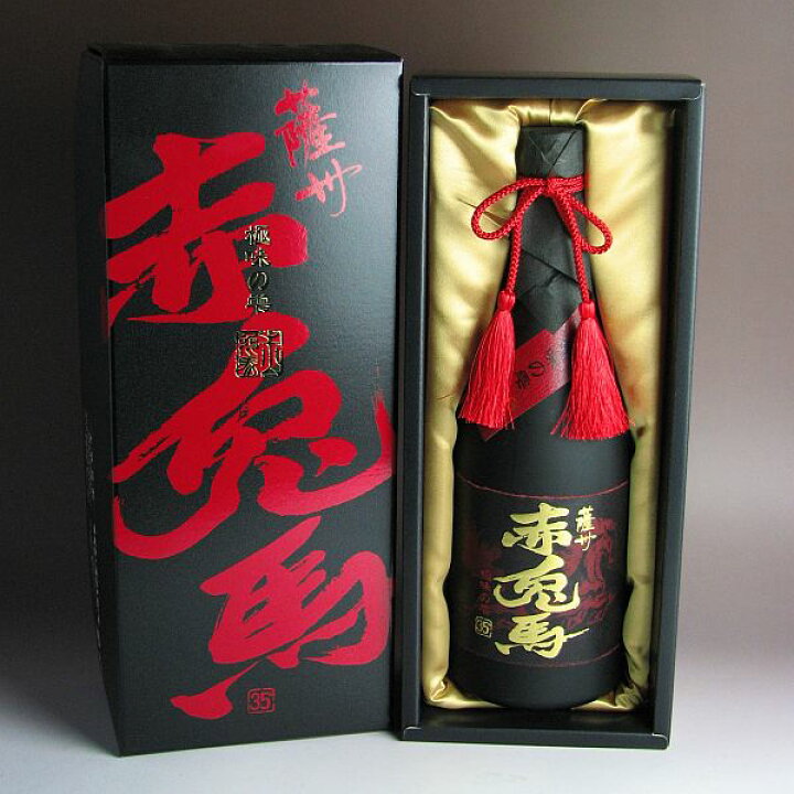 楽天市場】赤兎馬 極味の雫35度720ml 【濱田酒造】(芋焼酎 いも焼酎