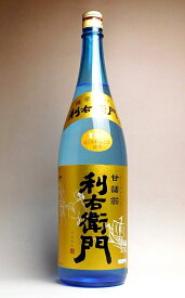 夏限定 利右衛門 2024　25度1800ml【指宿酒造】【芋焼酎 いも焼酎 鹿児島 手土産 楽天 プレゼント ギフト あす楽】