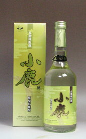 長期樽貯蔵 小鹿25度720ml 【小鹿酒造】【芋焼酎 いも焼酎 鹿児島 樫樽貯蔵 楽天 プレゼント ギフト あす楽 誕生日 イモ焼酎 内祝い 開店祝い 退職祝い 贈答 お酒 還暦祝い 焼酎 お祝い 酒】