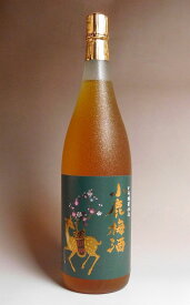 いも焼酎仕込み　小鹿梅酒14度1800ml 【小鹿酒造】【梅酒 うめ酒 鹿児島 手土産 楽天 プレゼント ギフト 1.8l あす楽】