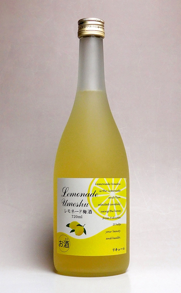 新商品!新型 お買得 フレッシュなレモンの香りと酸味に 厳選した蜂蜜の甘さが加わった美味しくて飲みやすい梅酒です レモネード梅酒 9度720ml tremocrang.com tremocrang.com