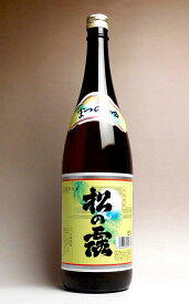 松の露25度1800ml 【松の露酒造】【芋焼酎 いも焼酎 宮崎 楽天 プレゼント ギフト 1.8l あす楽】