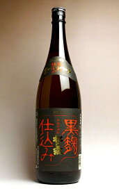 松の露　黒麹仕込み25度1800ml 【松の露酒造】【芋焼酎 いも焼酎 宮崎 手土産 楽天 プレゼント ギフト 1.8l あす楽】