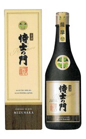 古酒 侍士の門 ミズナラ樽貯蔵 25度720ml 【太久保酒造】(芋焼酎 いも焼酎 ミズナラ 17年古酒 樽貯蔵 お酒 焼酎 お祝い 退職祝い 開店祝い 誕生日 ギフト 限定)