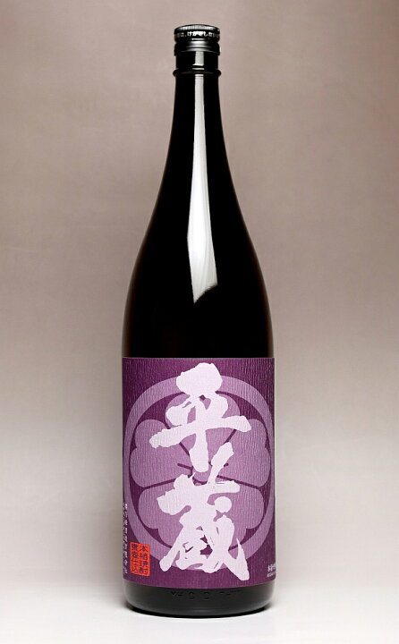 楽天市場】平蔵 紅芋（紫優）25度1800ml 【櫻乃峰酒造】(芋焼酎 いも  