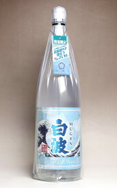 MUGEN白波 The Splash Wave 25度1800ml 【薩摩酒造】【芋焼酎 いも焼酎 鹿児島 夏限定 炭酸割り ギフト 1.8l あす楽 mugen】