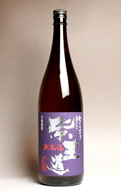 紫王道 2023　25度1800ml 【恒松酒造本店】【芋焼酎 いも焼酎 無濾過 熊本 手土産 楽天 プレゼント ギフト 1.8l あす楽 誕生日 イモ焼酎 内祝い 開店祝い 退職祝い 贈答 お酒 還暦祝い 焼酎 お祝い 酒】