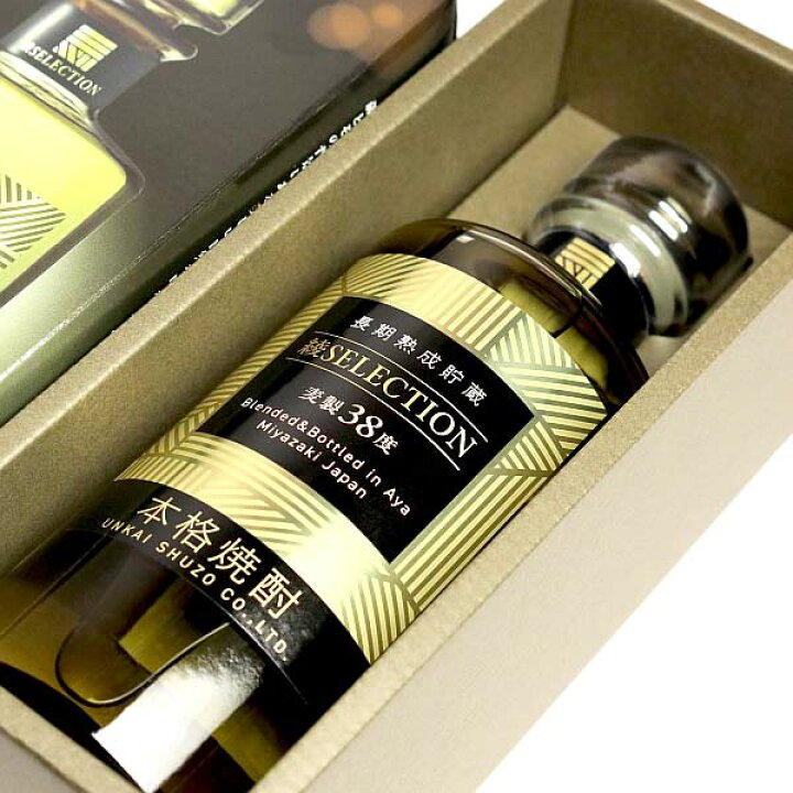 楽天市場】綾セレクション 38度720ml 【雲海酒造】【麦焼酎 むぎ焼酎 