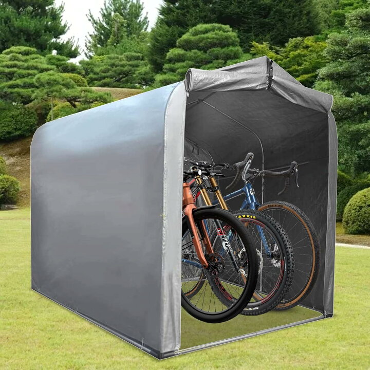 楽天市場】Higood サイクルハウス 自転車置き場 屋外 バイクガレージ 